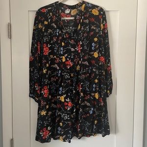 Old Navy Flowy knee length dress, Old Navy, XL
